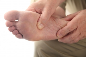 Keeping a Watchful Eye on the Diabetic’s Feet